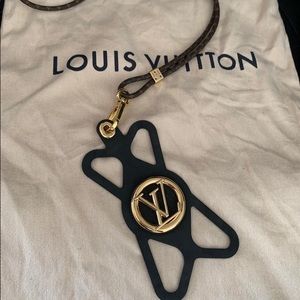 New Luis Vuitton phone holder lanyard